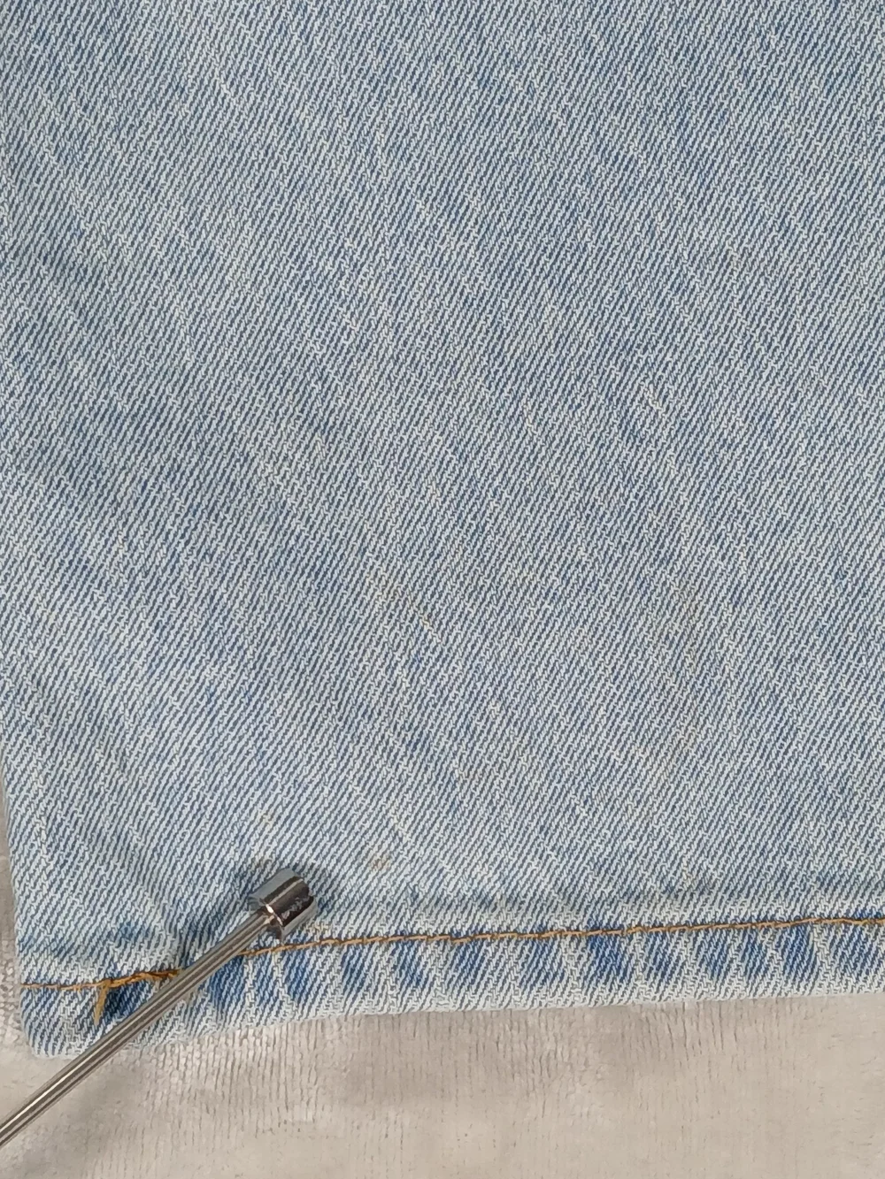 Levis blue denim